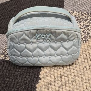 BETSY JOHNSON MAKEUP BAG. EUC